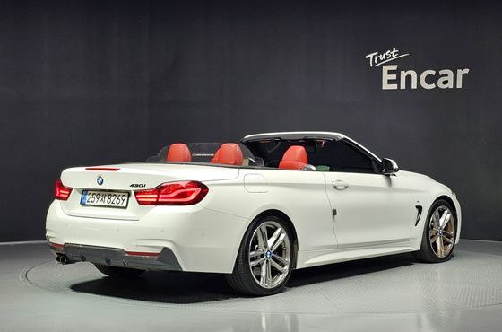 BMW 4-Series 430i M Sport Convertible — пробег 73 303 км — фото 2 из 5