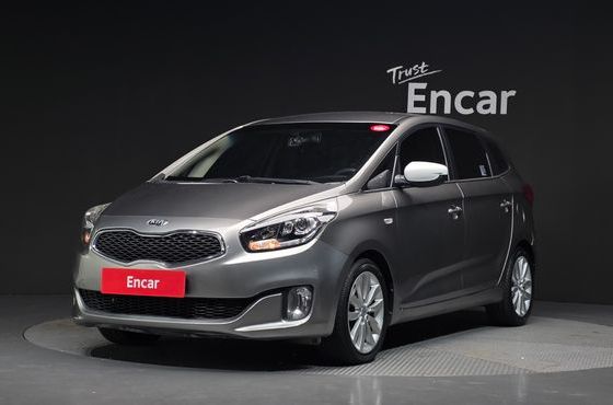 Kia Carens 1.7 VGT Luxury — пробег 79 730 км — фото 1 из 5
