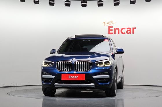 BMW X3 xDrive 20d — пробег 117 489 км — фото 3 из 5