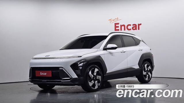 Hyundai Kona из Кореи Encar