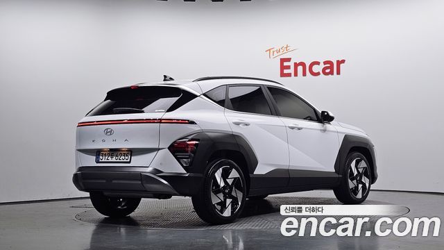 Hyundai Kona из Кореи Encar