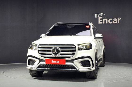 Mercedes-Benz GLS-Class GLS580 4MATIC — пробег 42 669 км — фото 3 из 5