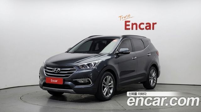 Hyundai Santafe Diesel 2.2 2WD Exclusive — пробег 78 696 км — фото 1 из 5