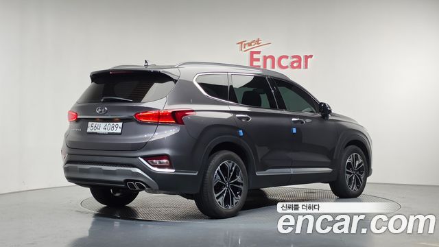 Hyundai Santafe Diesel 2.2 2WD Exclusive — пробег 46 185 км — фото 2 из 5