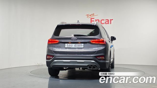 Hyundai Santafe Diesel 2.2 2WD Exclusive — пробег 46 185 км — фото 4 из 5