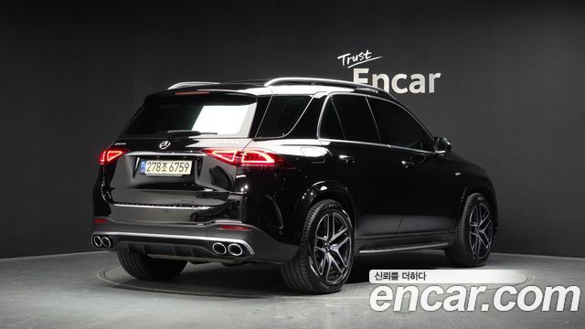 Mercedes-Benz GLE-Class из Кореи Encar