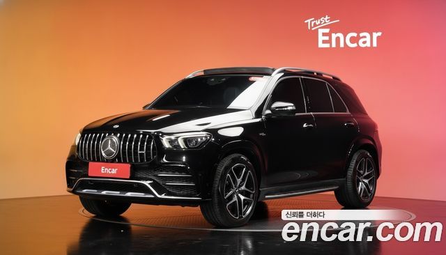 Mercedes-Benz GLE-Class из Кореи Encar