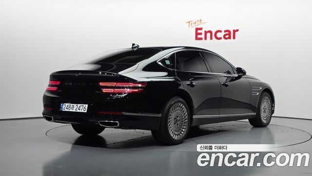 Genesis G80 из Кореи Encar