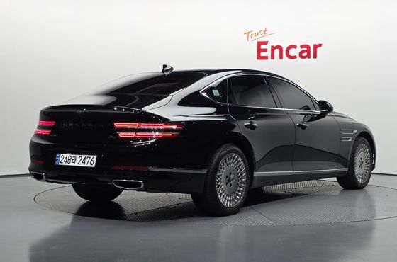 Genesis G80 Gasoline 3.5 Turbo AWD — пробег 34 074 км — фото 2 из 5