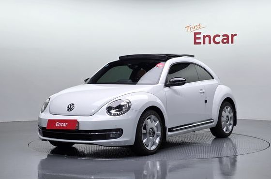 Volkswagen Beatle 2.0 TDI Exclusive — пробег 136 309 км — фото 1 из 5