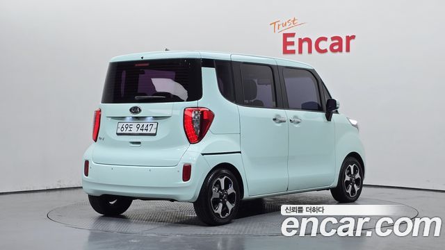 Kia RAY из Кореи Encar