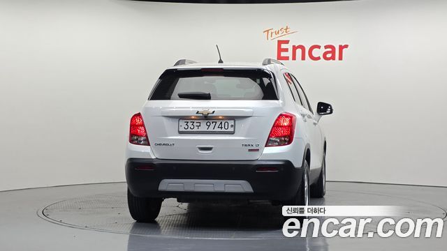 Chevrolet (Daewoo) Trax 1.4 LT — пробег 111 546 км — фото 4 из 5