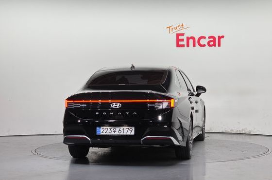 Hyundai Sonata Exclusive — пробег 35 951 км — фото 4 из 5