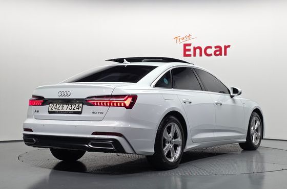 Audi A6 40 TDI — пробег 81 770 км — фото 2 из 5