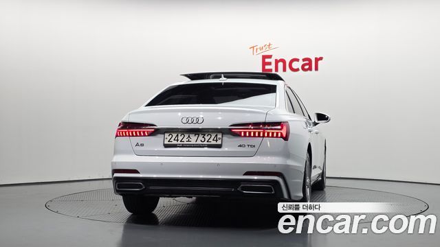 Audi A6 40 TDI — пробег 81 770 км — фото 4 из 5