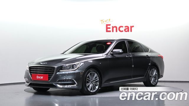 Genesis G80 из Кореи Encar