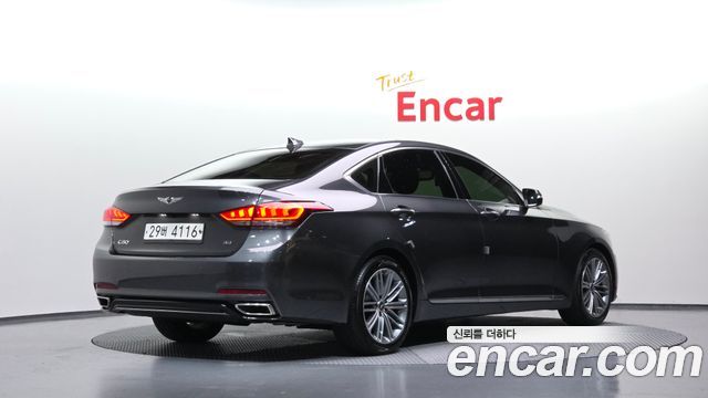 Genesis G80 из Кореи Encar
