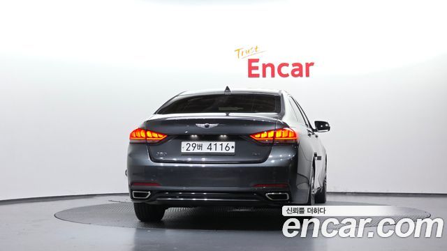 Genesis G80 из Кореи Encar