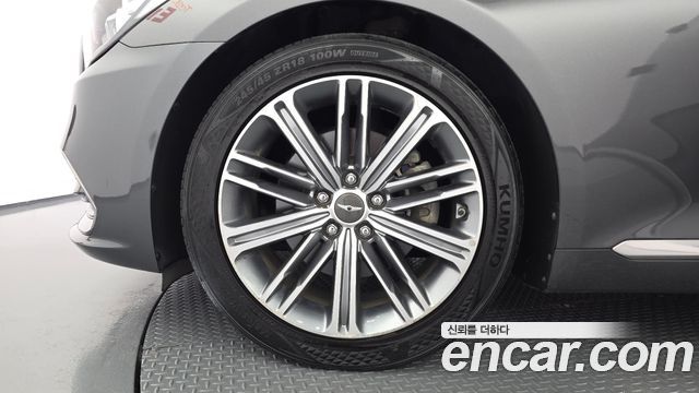 Genesis G80 из Кореи Encar