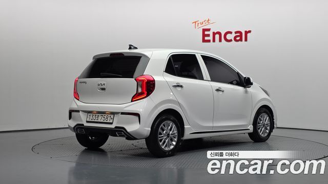 Kia morning Signature — пробег 58 244 км — фото 2 из 5