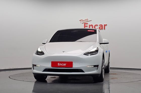 Tesla Model Y Long Range AWD — пробег 84 468 км — фото 3 из 5