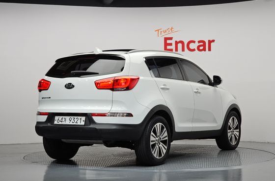 Kia Sportage Diesel 2WD Trendy — пробег 109 664 км — фото 2 из 5