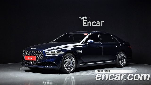 Genesis G90 3.8 AWD Premium Luxury — пробег 63 887 км — фото 1 из 5