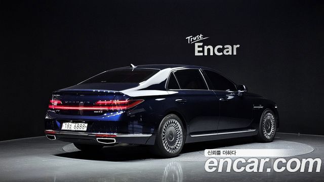 Genesis G90 3.8 AWD Premium Luxury — пробег 63 887 км — фото 2 из 5