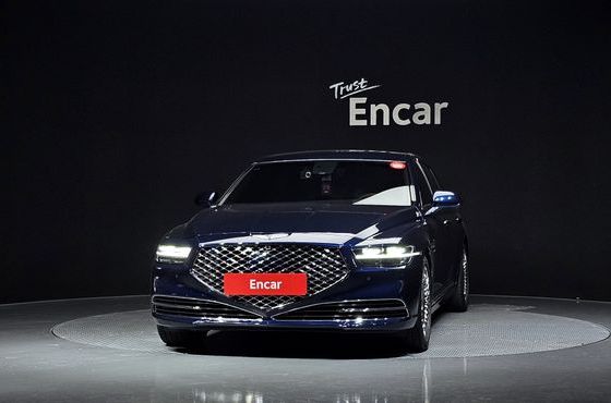Genesis G90 3.8 AWD Premium Luxury — пробег 63 887 км — фото 3 из 5