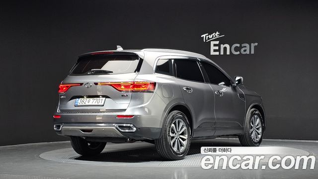 Renault (Samsung) QM6 2.0 GDe LE Signature 2WD — пробег 69 946 км — фото 2 из 5