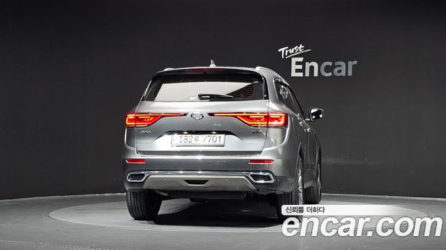 Renault (Samsung) QM6 2.0 GDe LE Signature 2WD — пробег 69 946 км — фото 4 из 5