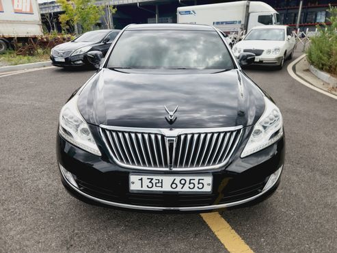 Hyundai Equus VS380 Premium — пробег 99 383 км — фото 1 из 5