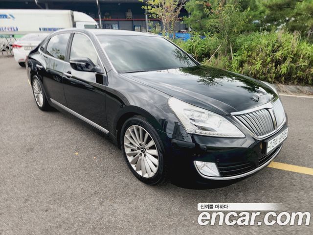 Hyundai Equus VS380 Premium — пробег 99 383 км — фото 3 из 5