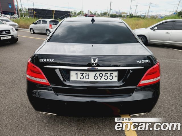 Hyundai Equus VS380 Premium — пробег 99 383 км — фото 4 из 5