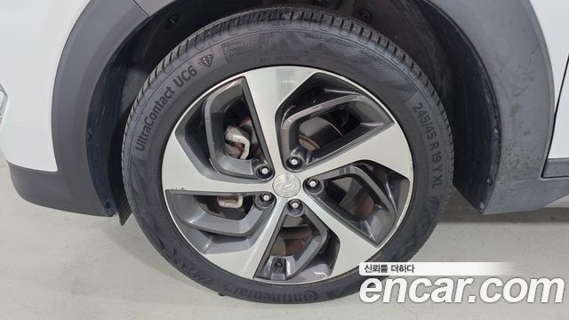 Hyundai Tucson Diesel 2.0 2WD Modern Special — пробег 188 878 км — фото 5 из 5