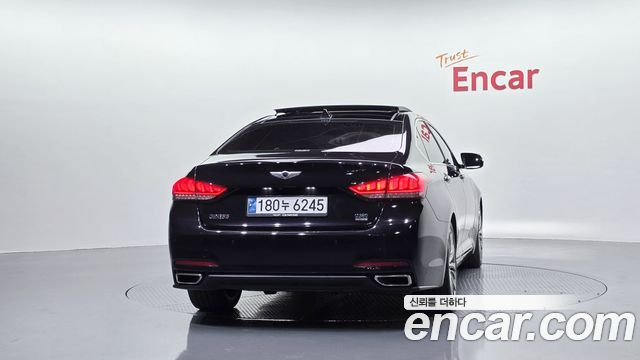 Hyundai Genesis G380 Finest Edition AWD — пробег 97 649 км — фото 4 из 5