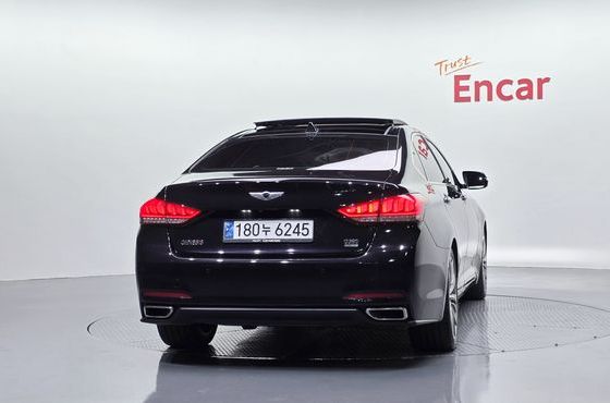 Hyundai Genesis G380 Finest Edition AWD — пробег 97 649 км — фото 4 из 5