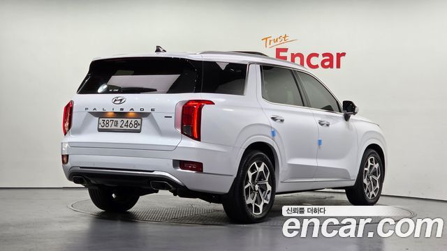 Hyundai Palisade из Кореи Encar