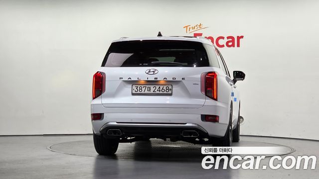 Hyundai Palisade из Кореи Encar