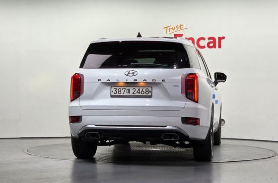 Hyundai Palisade Diesel 2.2 4WD Calligraphy — пробег 112 587 км — фото 4 из 5
