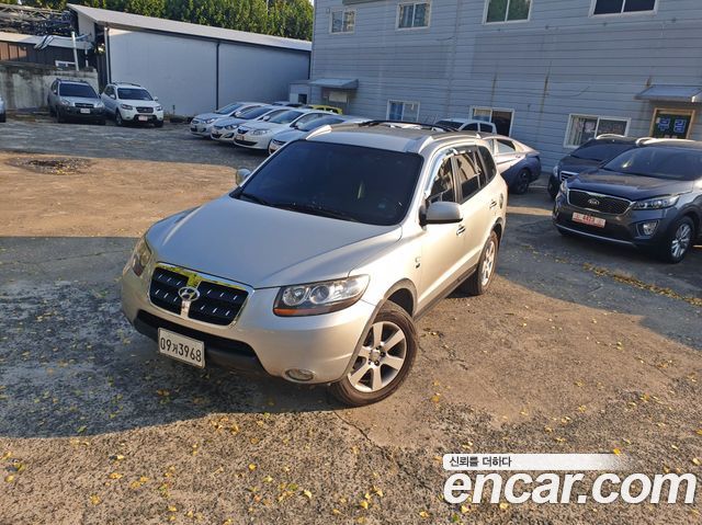 Hyundai Santafe из Кореи Encar