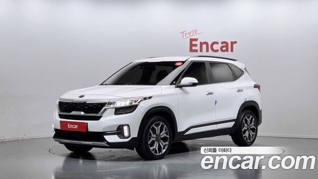 Kia Seltos из Кореи Encar