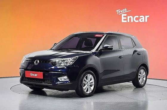 Ssangyong TIBOLI VX 2WD — пробег 95 263 км — фото 1 из 5