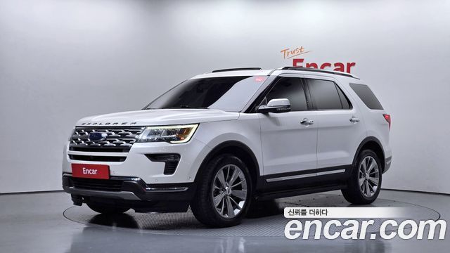 Ford Explorer 2.3 Limited 4WD 5th — пробег 99 371 км — фото 1 из 5