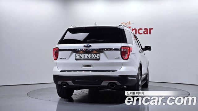Ford Explorer 2.3 Limited 4WD 5th — пробег 99 371 км — фото 4 из 5