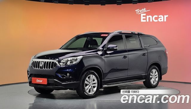 Ssangyong Rexton Diesel 2.2 4WD Prestige — пробег 98 377 км — фото 1 из 5