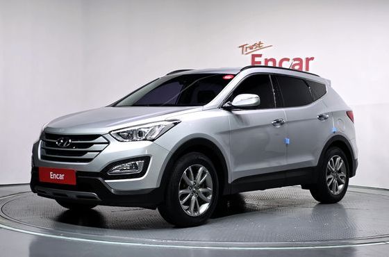 Hyundai Santafe Diesel(e-VGT) 2.0 2WD Premium — пробег 34 225 км — фото 1 из 5