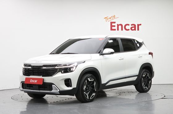 Kia Seltos Gasoline 1.6 Turbo 2WD Prestige — пробег 11 397 км — фото 1 из 5
