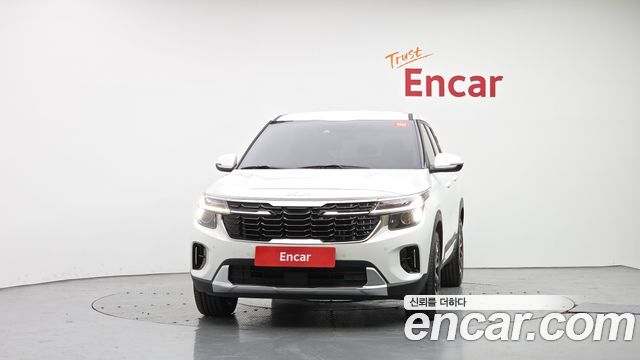Kia Seltos Gasoline 1.6 Turbo 2WD Prestige — пробег 11 397 км — фото 3 из 5