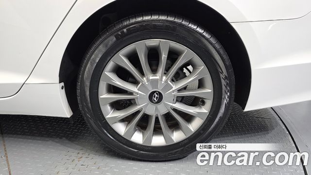 Hyundai Sonata 2.0 Smart — пробег 63 480 км — фото 5 из 5